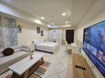 BRAND NEW , Huge Room with Hotel service @ 5500 Aed