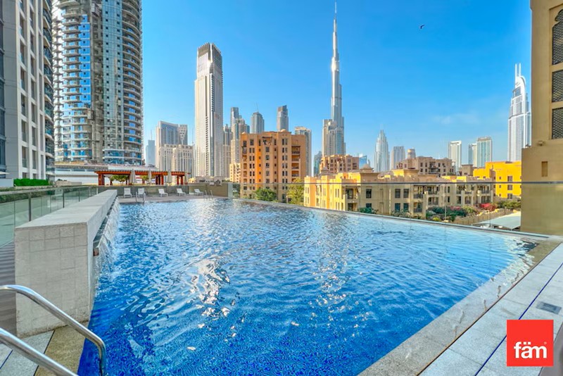 1 BHK Stylish | Great Amenities | Furnished @ 109999 aed