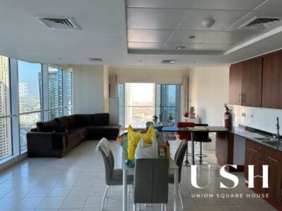 1 BHK /Spacious | Lake view | Well Maintained @ 96400 AED