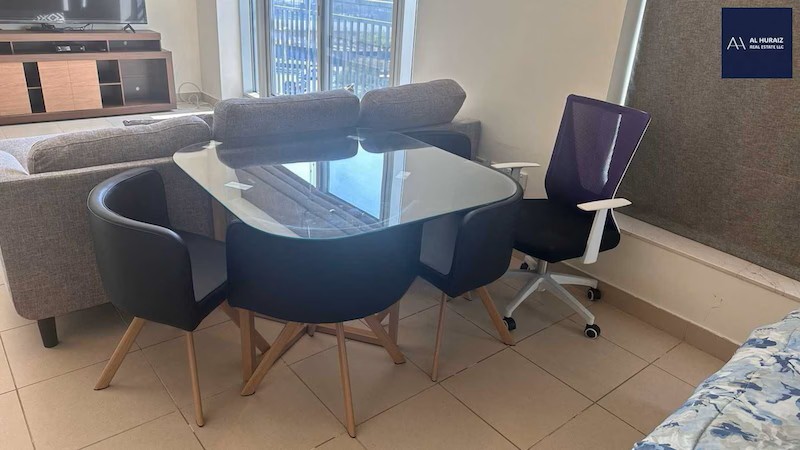 FURNISHED STUDIO CHILLER FREE/BOULEVARD VIEW @ 92000 SED
