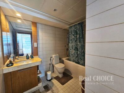 1BHK Furnished | Mid-Floor | Stunning View I Near Burj @ 90000