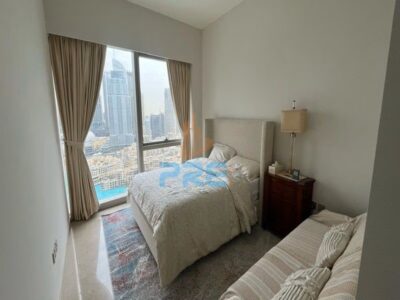 Furnished 2 Bedroom | Prime Location | High Floor
