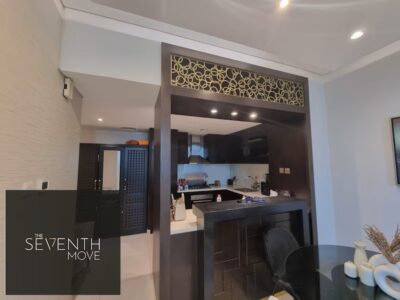 Downtown, , 1 bed room, fully furnished, 2 bath 125k 1 cheque or 2