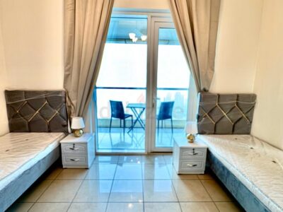 Spacious bedspace for men @ 1499 AED in Dubai Marina