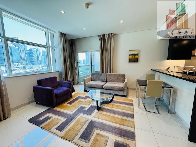 Beautiful 1-Bedroom for Rent in Damac Mansion Cour Garden (The Cosmopolitan) Business Bay @ 90000 AED