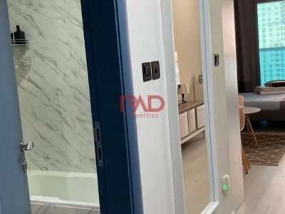 Furnished Studio apartment near metro in Dubai Marina @ 72000 AED