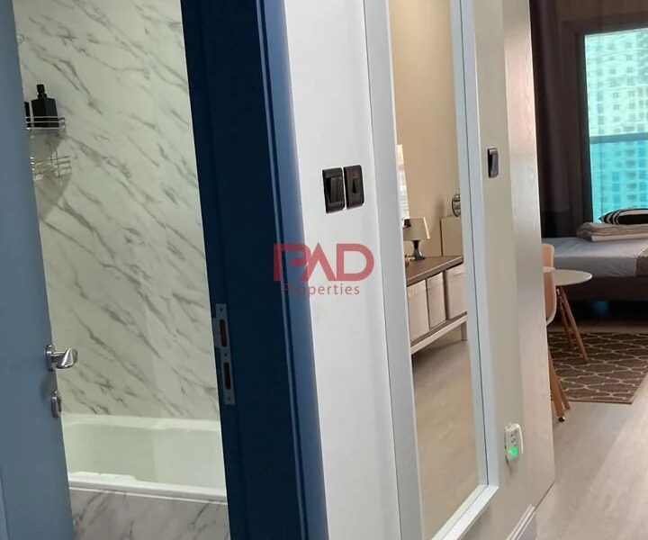 Furnished Studio apartment near metro in Dubai Marina @ 72000 AED