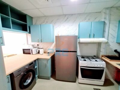 1BHK | Short Term Monthly Rent 10k Inclusive Bills | Fully Furnished | Chiller Free | Near Metro | Ready To Move In