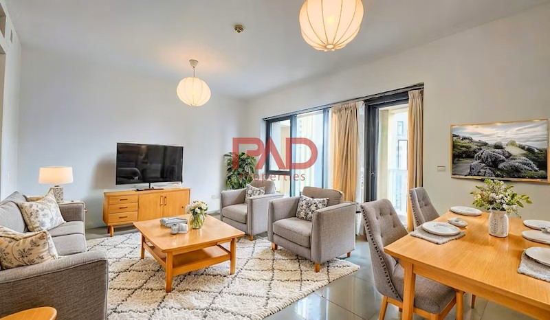 1 BHK| Fully Maintained | Near Burj Khalifa I Chiller Free @ 115000