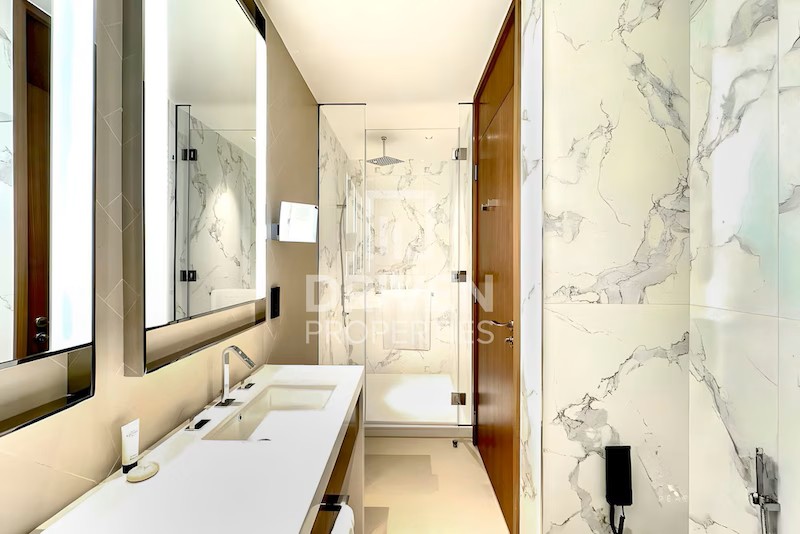 3 BHK/Big Layout and High Floor Apt | Furnished @ 360000 AED