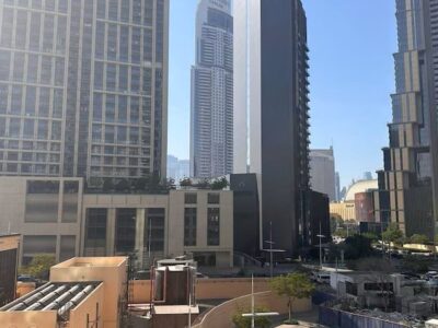 FURNISHED STUDIO CHILLER FREE/BOULEVARD VIEW @ 92000 SED