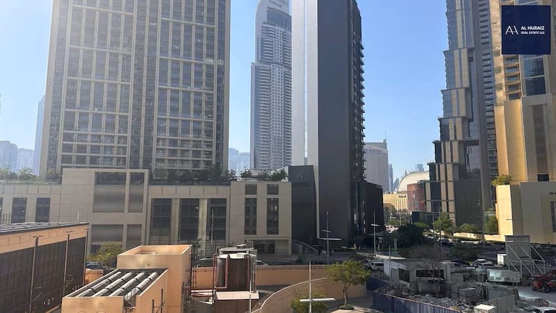 FURNISHED STUDIO CHILLER FREE/BOULEVARD VIEW @ 92000 SED