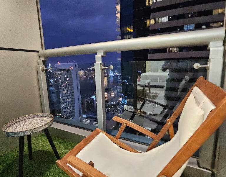 BRAND NEW , Huge Room with Hotel service @ 5500 Aed