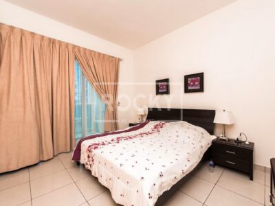 |Fully Furnished 1 BR | Chiller Free in JLT @ 80000 AED