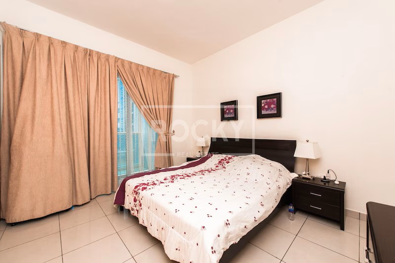 |Fully Furnished 1 BR | Chiller Free in JLT @ 80000 AED
