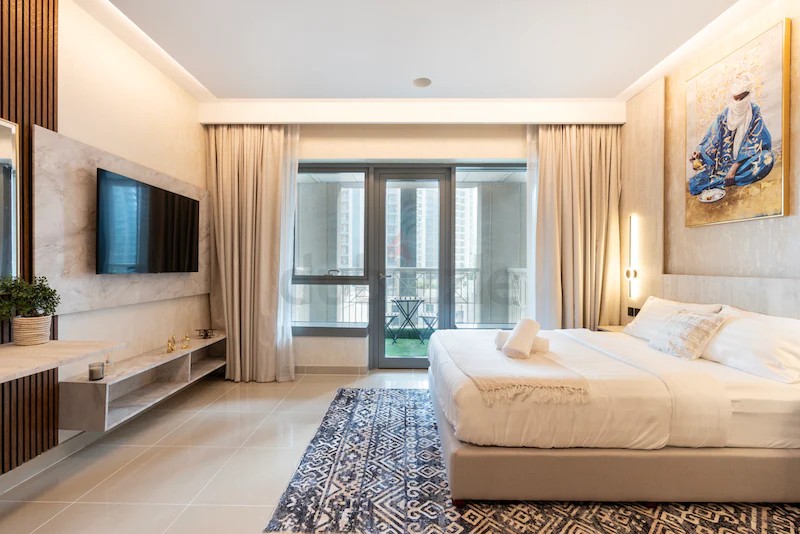Luxury Room available in Downtown @ 8000 AED