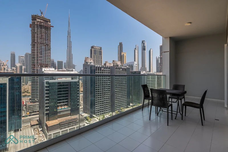 Cozy 2 Bedroom || High Floor || Stunning Burj View