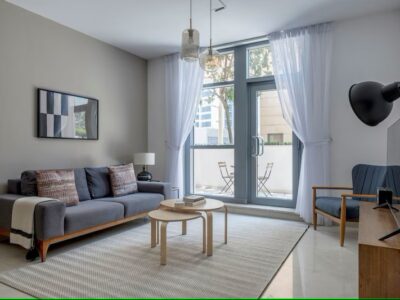 1 BHK / Down town City View | Furnished | Flexible Terms/ Monthly