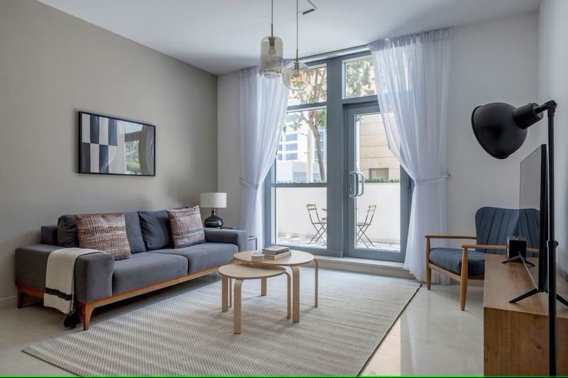1 BHK / Down town City View | Furnished | Flexible Terms/ Monthly