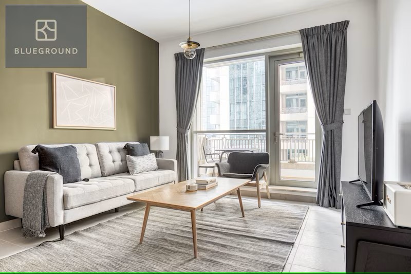 1 BHK, City View | Furnished | Flexible Terms @ 111000 Aed