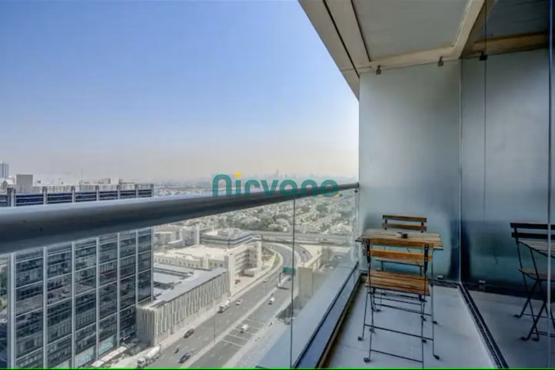 Studio Apartment, 12 Cheques | Luxury Furnished | High Floor @72000 AED