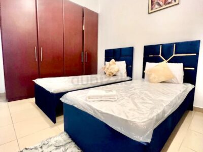 New Ladies Apartment | Near Metro | Fully Furnished @ 1149 Dhs