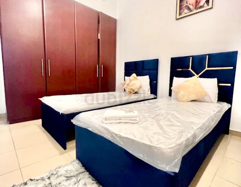 New Ladies Apartment | Near Metro | Fully Furnished @ 1149 Dhs