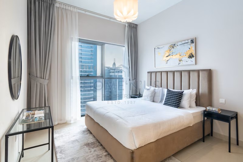 1 BHK Furnished | Exclusive | Partial Canal Views
