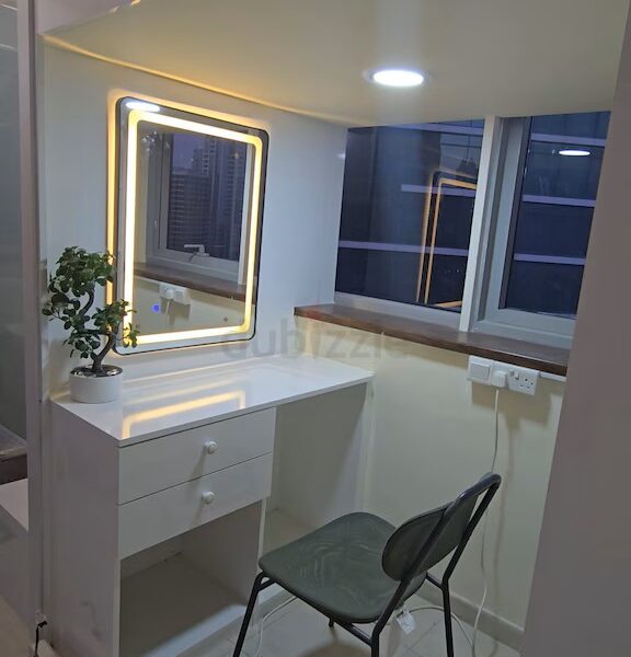 Smart Room With Attached Washroom in Business Bay @ 3500