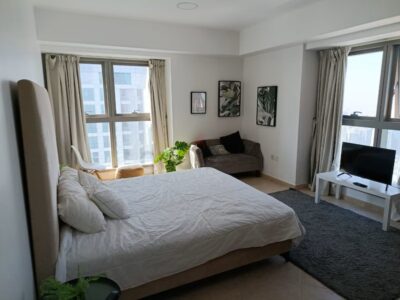 Master bedroom fully furnished - Dubai Marina - 4800 only
