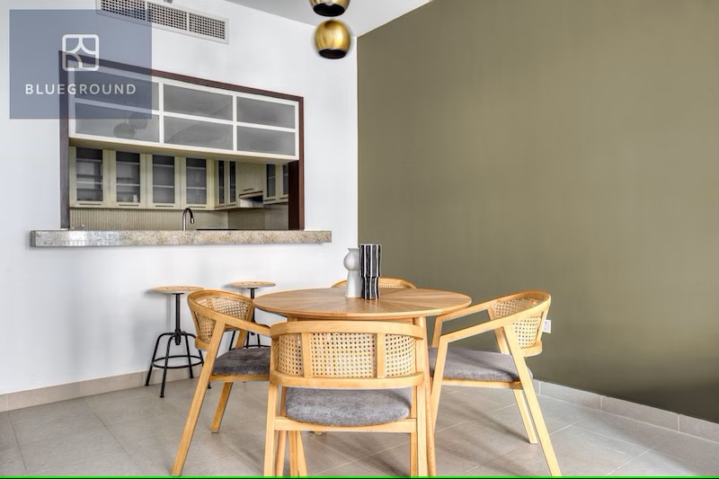 1 BHK, City View | Furnished | Flexible Terms @ 111000 Aed