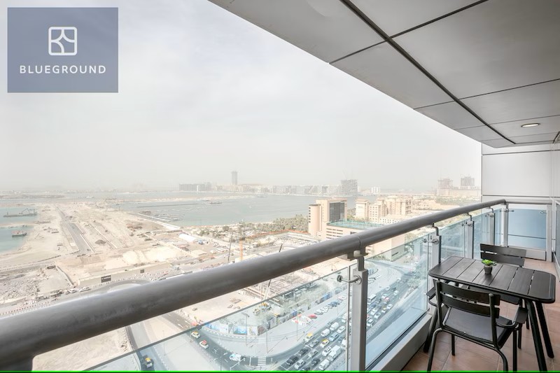 2BHK Sea View | Furnished | Flexible Terms @ 141000 Aed