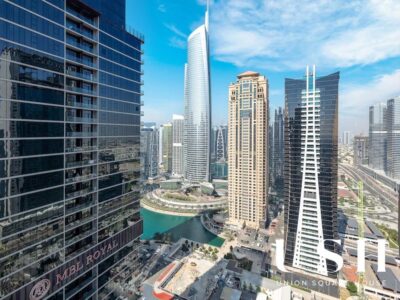 Lake View | Exclusive Unit | High floor |Upgraded | 1 month free