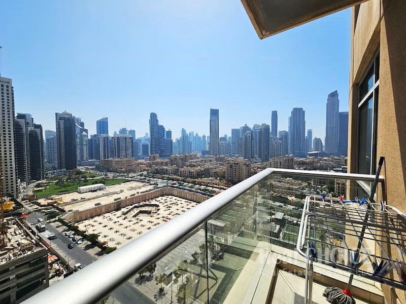 1BHK Furnished | Mid-Floor | Stunning View I Near Burj @ 90000
