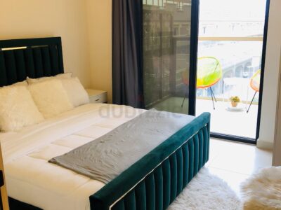 Luxe master bedroom in JVC @ 6500