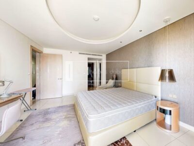 High Floor | Fully-Furnished | Sea and City View 1BR in Business bay @ 103000