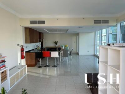 1 BHK /Spacious | Lake view | Well Maintained @ 96400 AED