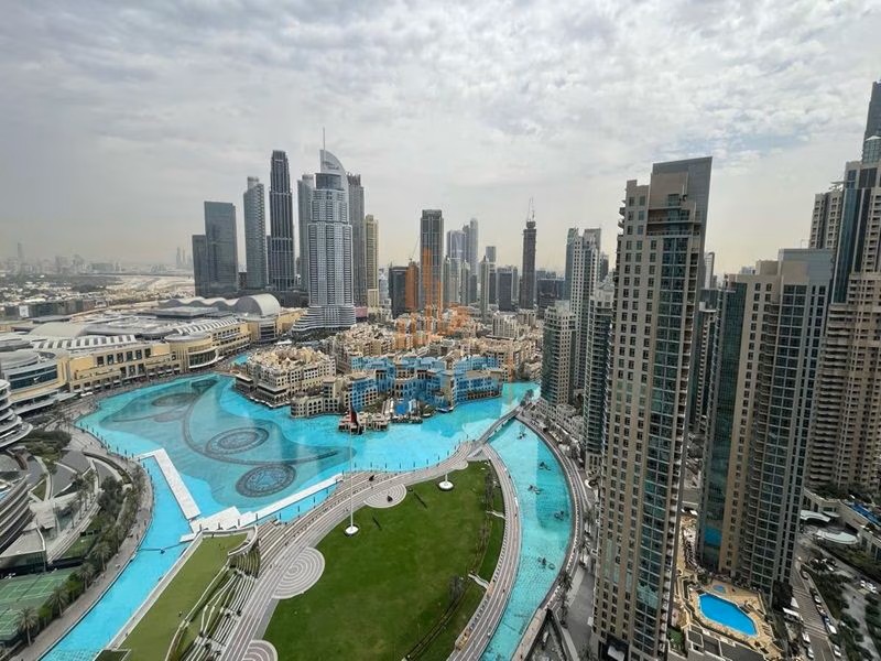 Furnished 2 Bedroom | Prime Location | High Floor