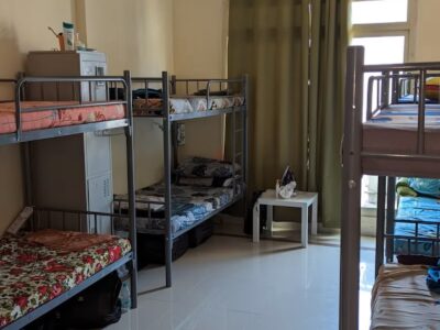 Bedspace available near Dubai Airport Free Zone Metro Station