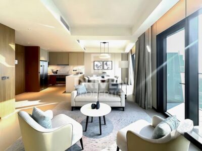 3 BHK/Big Layout and High Floor Apt | Furnished @ 360000 AED