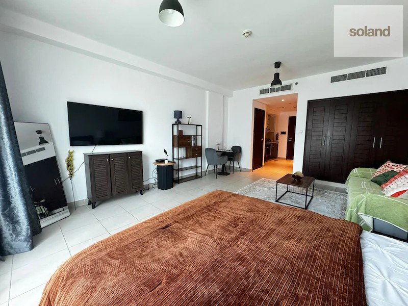 Furnished Studio | Downtown | Vacant Now @ 87000