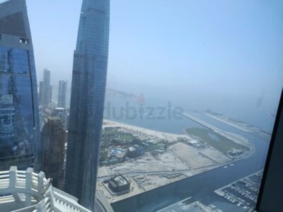 Master bedroom fully furnished - Dubai Marina - 4800 only
