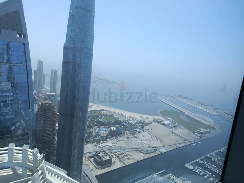 Master bedroom fully furnished - Dubai Marina - 4800 only