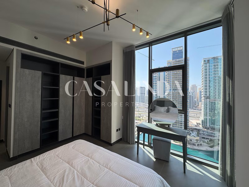 Spacious 2BR + Maid | Near Metro | Lake View @ 210000 AED