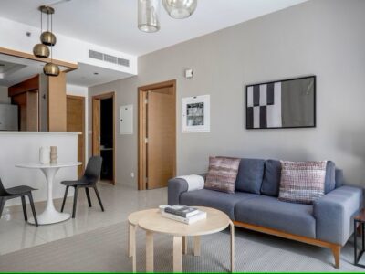 1 BHK / Down town City View | Furnished | Flexible Terms/ Monthly