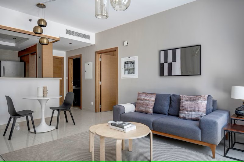 1 BHK / Down town City View | Furnished | Flexible Terms/ Monthly