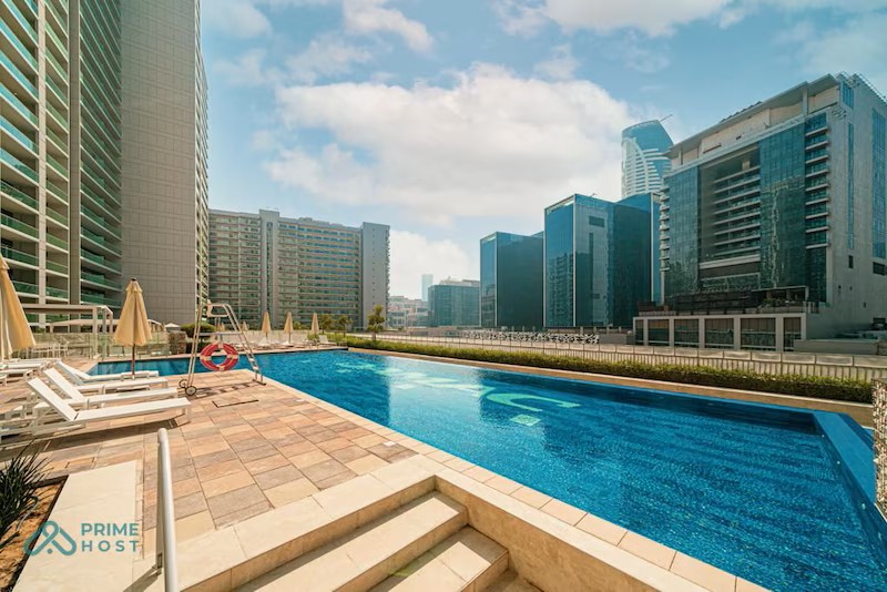 Cozy 2 Bedroom || High Floor || Stunning Burj View