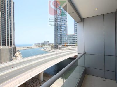 Canal view spacious 1BHK in marina first tower @ 70000 AED