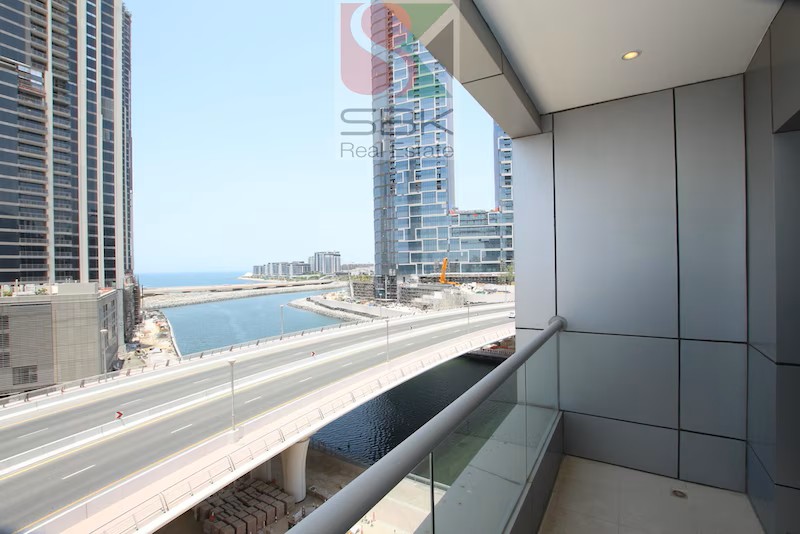 Canal view spacious 1BHK in marina first tower @ 70000 AED