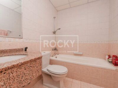 |Fully Furnished 1 BR | Chiller Free in JLT @ 80000 AED